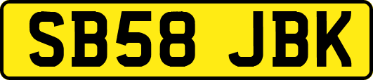 SB58JBK