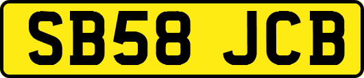 SB58JCB