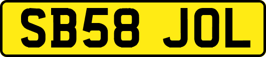 SB58JOL