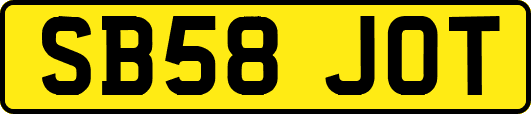 SB58JOT