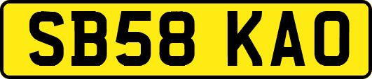 SB58KAO