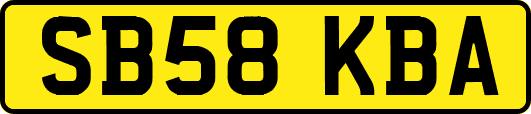 SB58KBA