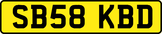 SB58KBD