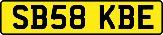 SB58KBE
