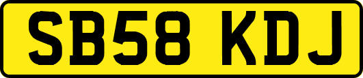 SB58KDJ