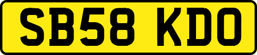 SB58KDO