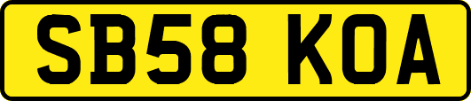 SB58KOA