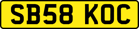 SB58KOC