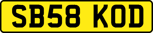 SB58KOD