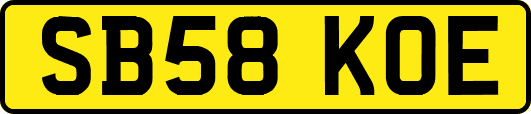 SB58KOE