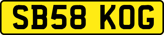 SB58KOG