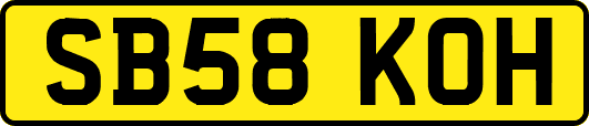 SB58KOH