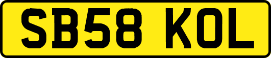 SB58KOL
