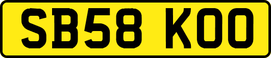 SB58KOO