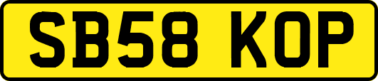 SB58KOP
