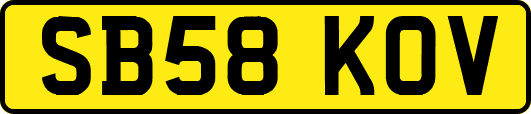 SB58KOV