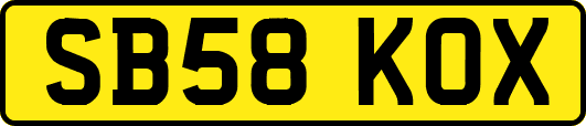 SB58KOX