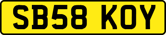 SB58KOY