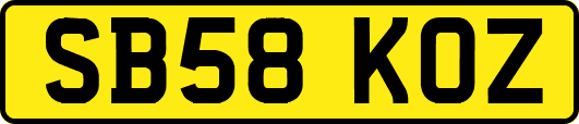 SB58KOZ