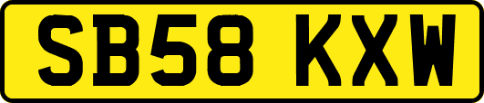 SB58KXW