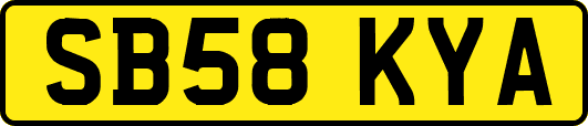 SB58KYA