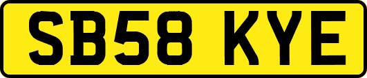 SB58KYE