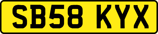 SB58KYX