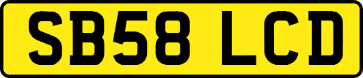 SB58LCD