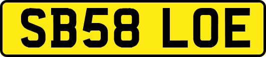 SB58LOE