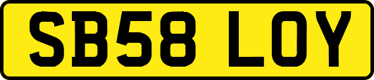 SB58LOY