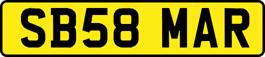 SB58MAR