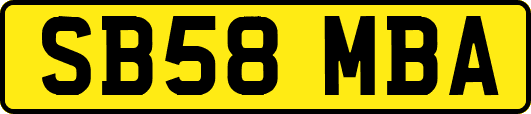SB58MBA