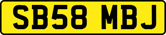 SB58MBJ
