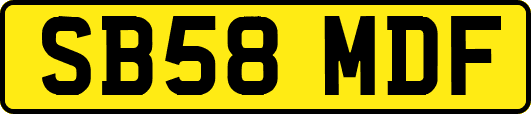 SB58MDF