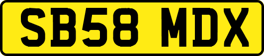 SB58MDX