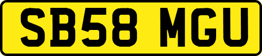 SB58MGU