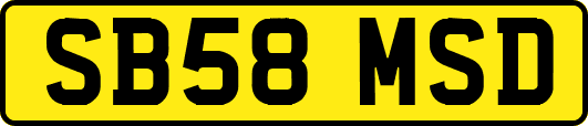SB58MSD