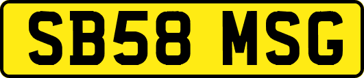 SB58MSG