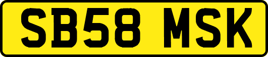 SB58MSK