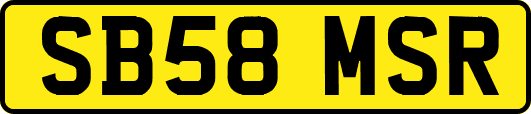 SB58MSR