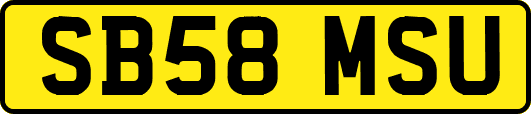 SB58MSU