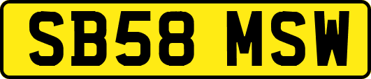 SB58MSW