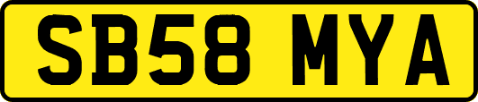 SB58MYA