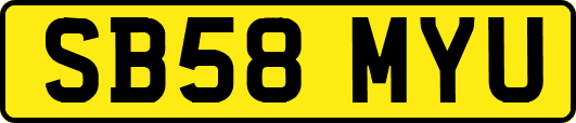 SB58MYU