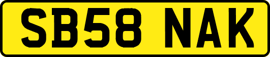 SB58NAK