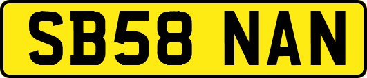 SB58NAN
