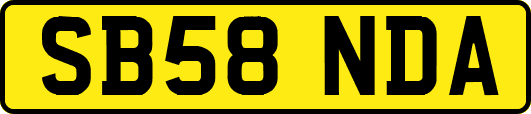 SB58NDA