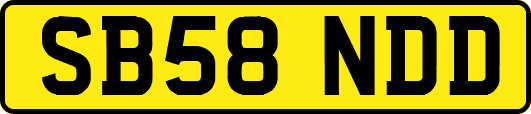 SB58NDD