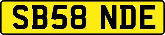 SB58NDE