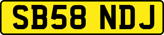 SB58NDJ